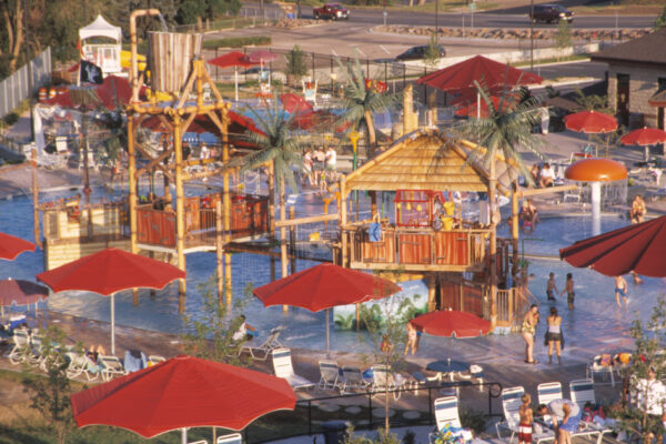 Pirates Cove Water Park - Water Playground