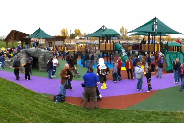 Spring Canyon Park - Inclusive Playground