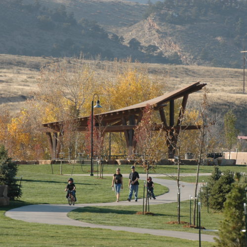 Spring Canyon Park - Trails