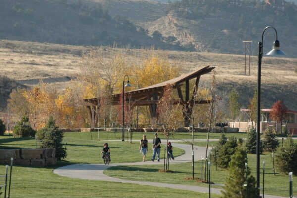 Spring Canyon Park - Trails