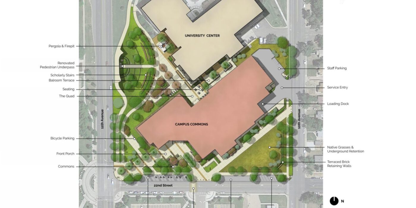 UNC Commons Master Plan