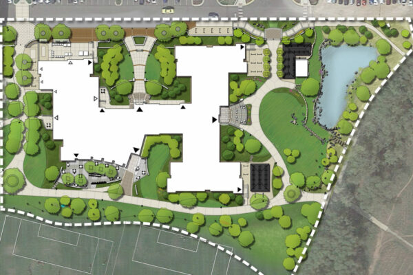 CU Williams Village East Site Plan