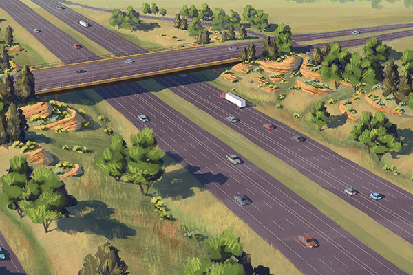 I25 and Prospect Interchange 2