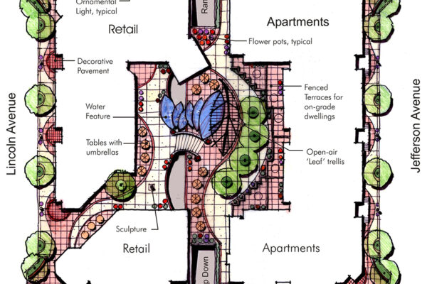 Lincoln Place Site Plan