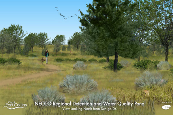 NECCO Regional Stormwater Detention and Water Quality Pond