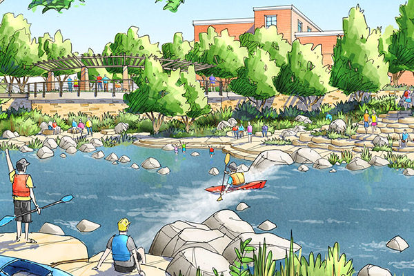 Poudre River Master Plan 1