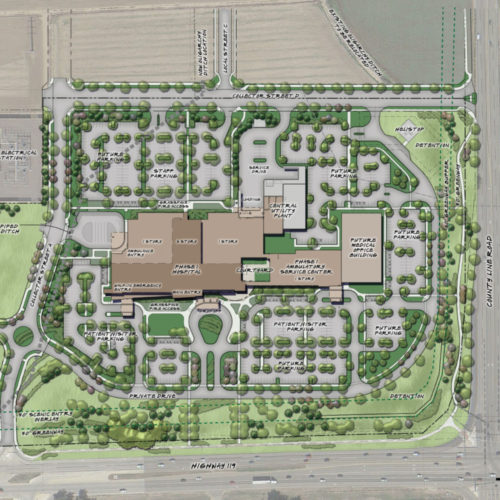 UCHealth Longs Peak Hospital - Master Plan