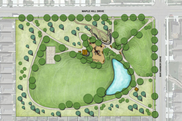 Maple Hill - Site Plan-01