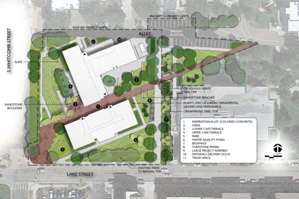 CSU RDC Site Plan Labels-Master Plan