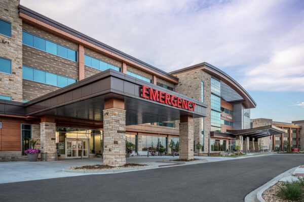 UCHealth Greeley ER Entry