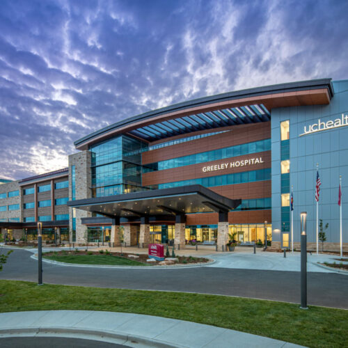 UCHealth Greeley Hospital Entry