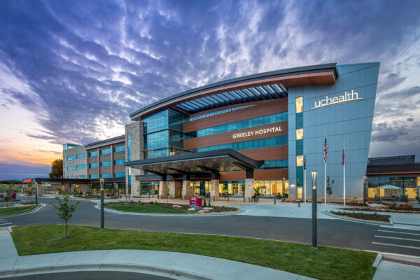 UCHealth Greeley Hospital Entry