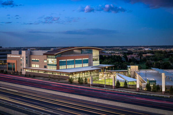 UCHealth Steadman Hawkings I-25 View