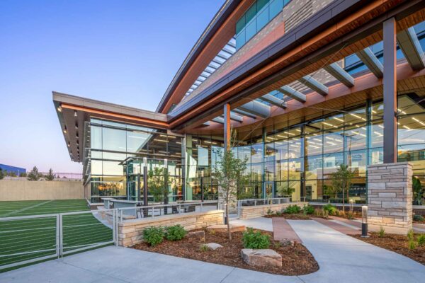 UCHealth Steadman Hawkins Patio