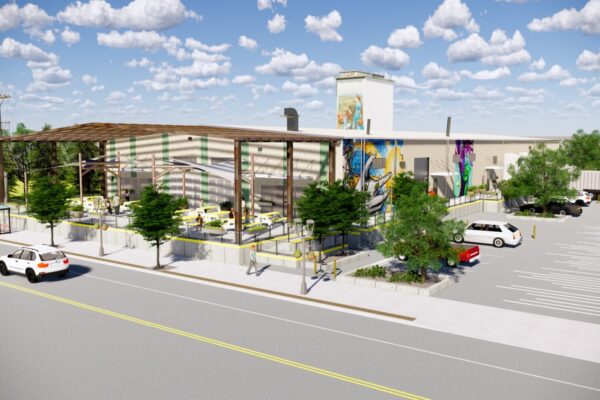 Berthoud Mountain Ave. Facade Concept