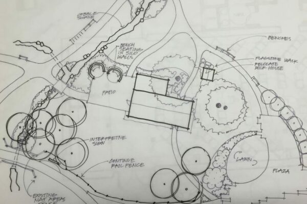 Coy Hoffman Barn Site Concept