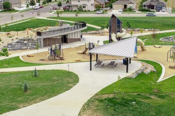 Crescent Park (Maple Hill Park) Playground