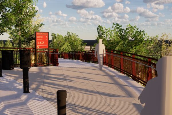 CU 19th Street Bridge Upper Landing