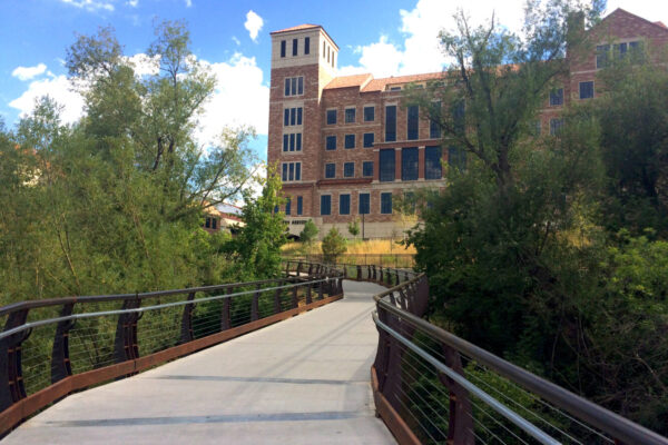 CU 23rd Street Bridge Buff Walk Access