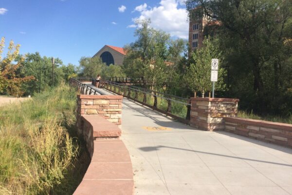 CU 23rd Street Bridge Lower Landing