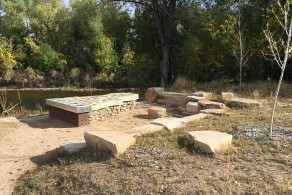 West Vine Outfall Art in Public Places