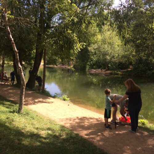 Evert Pierson Kids Fishing Pond