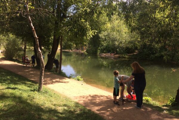 Evert Pierson Kids Fishing Pond