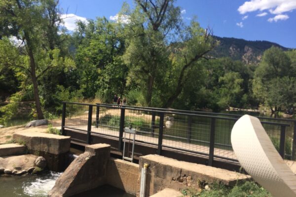 Evert Pierson Kids Fishing Pond Bridge