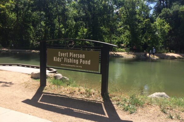 Evert Pierson Kids Fishing Pond Fishing Pier