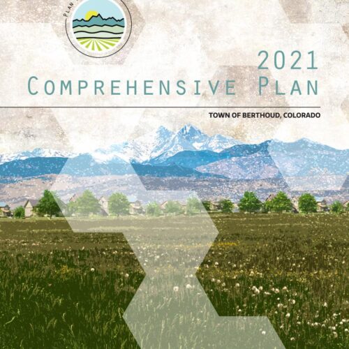 Town of Berthoud 2021 Comprehensive Plan_Cover