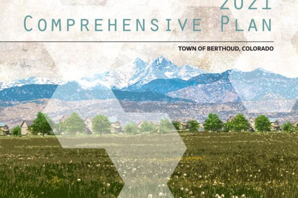 Town of Berthoud 2021 Comprehensive Plan_Cover