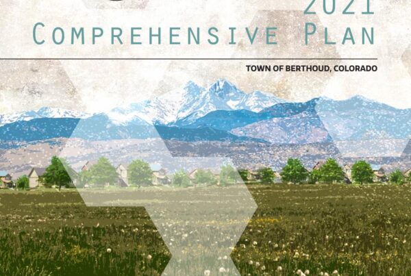 Town of Berthoud 2021 Comprehensive Plan_Cover